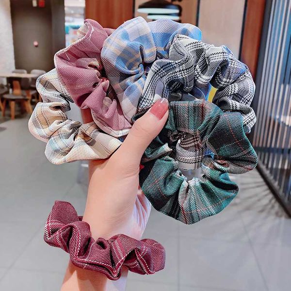 hair accessories women girls jk style plaid scrunchie ponytail holder sweet elastic bands headband rubber band fashion
hair accessories women girls jk style plaid scrunchie ponytail holder sweet elastic bands headband rubber band fashion