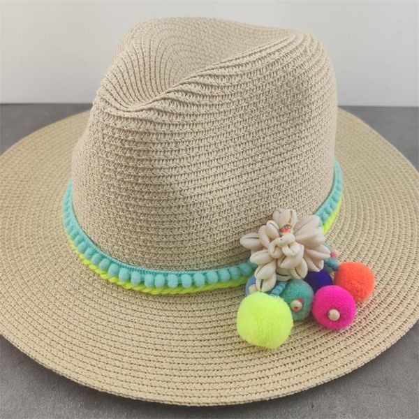 femme vintage panama hat straw fedora sunhat women summer beach sun visor cap chapeau cool jazz trilby cap sombrero, Blue;gray
femme vintage panama hat straw fedora sunhat women summer beach sun visor cap chapeau cool jazz trilby cap sombrero, Blue;gray