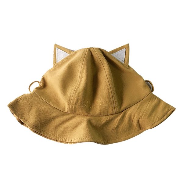 baby soft cotton fisherman's hat solid color children cartoon ear bucket hat girls boys infant sun hats beach cap accessories, Blue;gray
baby soft cotton fisherman's hat solid color children cartoon ear bucket hat girls boys infant sun hats beach cap accessories, Blue;gray