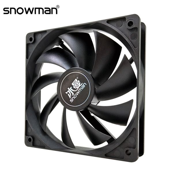 fans & coolings snowman 120mm computer case fan ultra silent 12cm quiet cooling pc cooler 3pin 12v dc chassis radiator 1000rpm
fans & coolings snowman 120mm computer case fan ultra silent 12cm quiet cooling pc cooler 3pin 12v dc chassis radiator 1000rpm