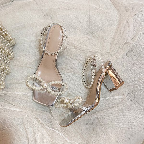 fashion pearls bow buckle strap transparent sandals women high heels shoes summer 2020 new high-heeled clear sandals shoes women, Black
fashion pearls bow buckle strap transparent sandals women high heels shoes summer 2020 new high-heeled clear sandals shoes women, Black
