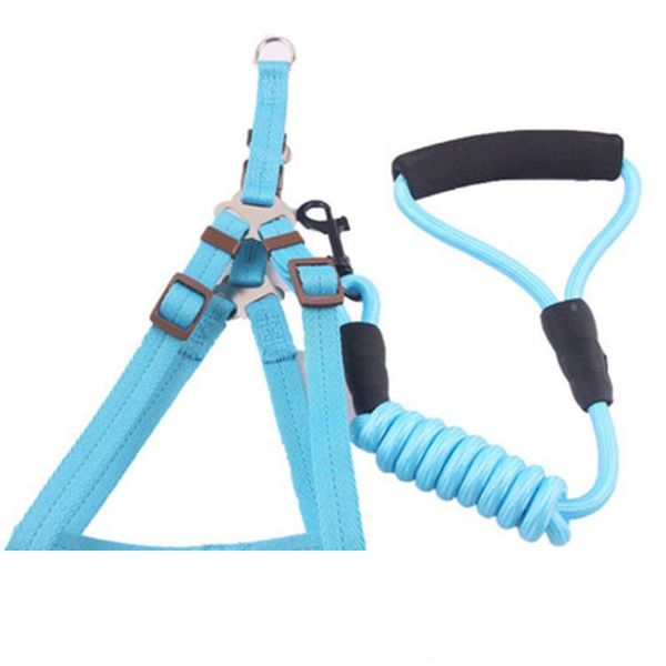 120cm nylon dog leashes with harness multi colors durable traction rope with adjustable harness collars dog pet supplies
120cm nylon dog leashes with harness multi colors durable traction rope with adjustable harness collars dog pet supplies