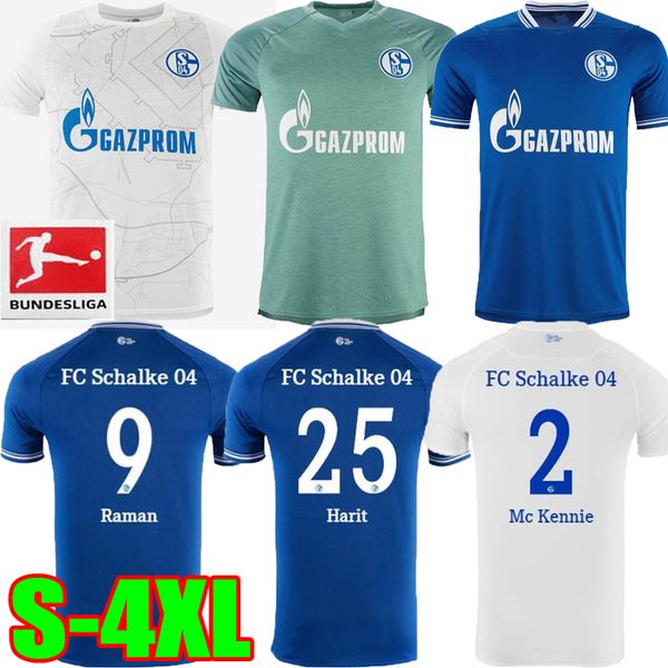 20 21 schalke 04 soccer jerseys 2021 2020 home away ozan mckennie caligiuri raman bentaleb burgstaller blue white football shirts s-4xl, Black;yellow
20 21 schalke 04 soccer jerseys 2021 2020 home away ozan mckennie caligiuri raman bentaleb burgstaller blue white football shirts s-4xl, Black;yellow