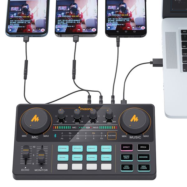 maono am200 microphone mixer digital audio podcast rechargeable sound card for smart cell phone computer pc
maono am200 microphone mixer digital audio podcast rechargeable sound card for smart cell phone computer pc