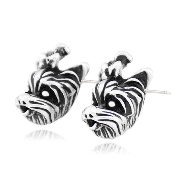 stud vintage silver plated yorkshire terrier dog earring punk animal earrings for women fashion jewelry bijoux femme pendientes, Golden;silver
stud vintage silver plated yorkshire terrier dog earring punk animal earrings for women fashion jewelry bijoux femme pendientes, Golden;silver