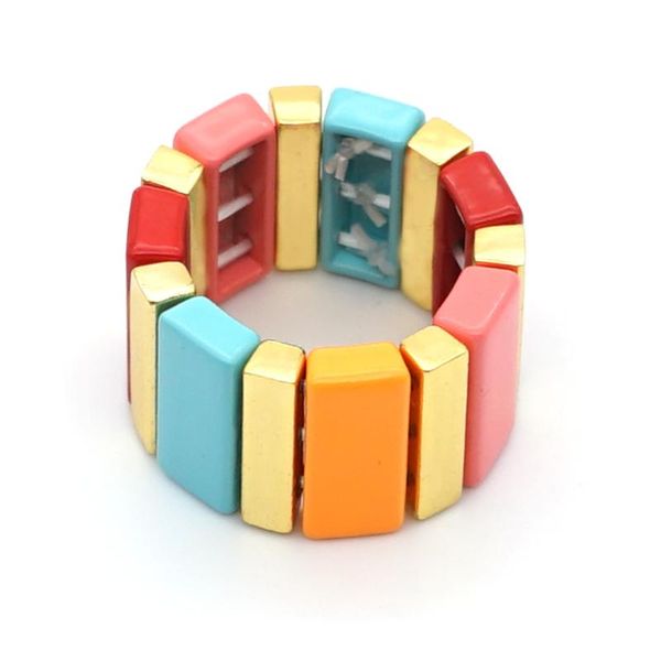 shinus ring women rings enamel tile beads bague femme gift handmade anillos mujer boho muticolor gold color rainbow jewelry, Golden;silver
shinus ring women rings enamel tile beads bague femme gift handmade anillos mujer boho muticolor gold color rainbow jewelry, Golden;silver