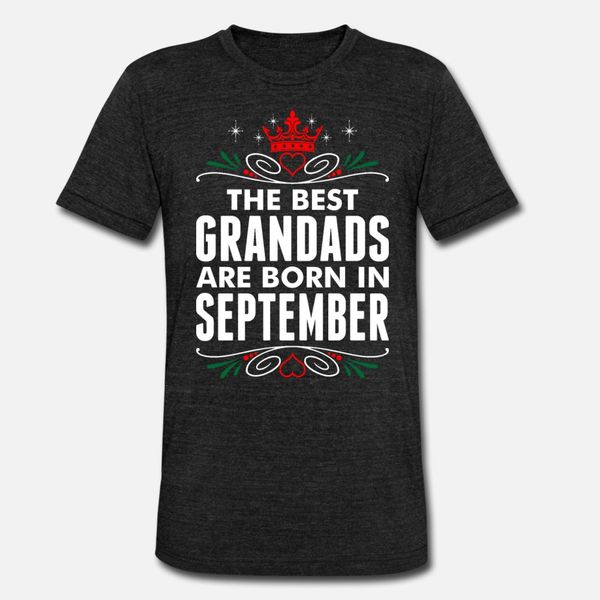 the grandads are born in september t shirt men printing 100% cotton s-xxxl letters gift breathable summer pattern shirt
the grandads are born in september t shirt men printing 100% cotton s-xxxl letters gift breathable summer pattern shirt