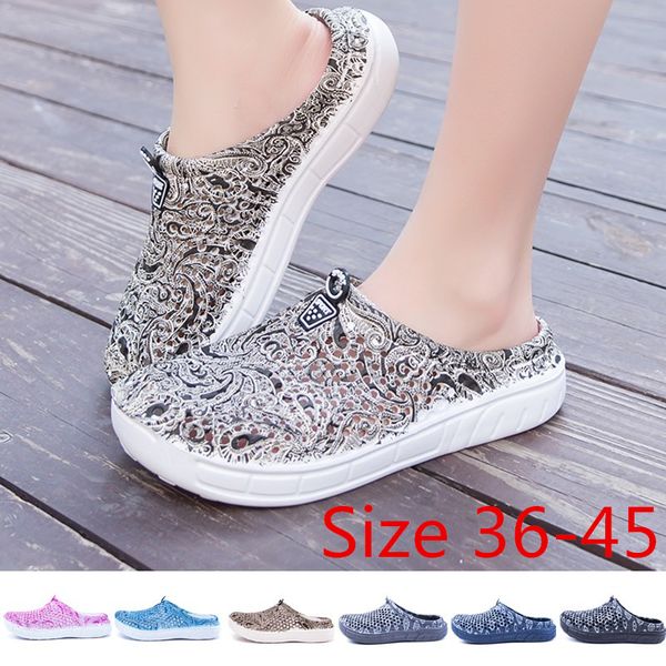 sandals for men women light weight garden shoes breathable clogs slippers plus size 36-45
sandals for men women light weight garden shoes breathable clogs slippers plus size 36-45