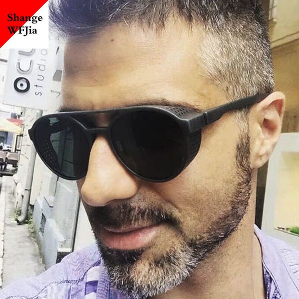 2020 steampunk sunglasses men designer sun glasses for women vintage outdoor driving oculos feminino punk gafas de, White;black
2020 steampunk sunglasses men designer sun glasses for women vintage outdoor driving oculos feminino punk gafas de, White;black