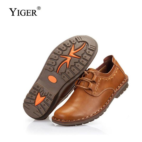 yiger new men casual business shoes male lace-up shoes genuine leather men's breathable leisure non-slip handmade 0306, Black
yiger new men casual business shoes male lace-up shoes genuine leather men's breathable leisure non-slip handmade 0306, Black