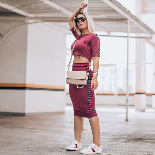 contrast color tight cover hip suits donna 2pcs summer dress womens designer two piece dress designer, White
contrast color tight cover hip suits donna 2pcs summer dress womens designer two piece dress designer, White