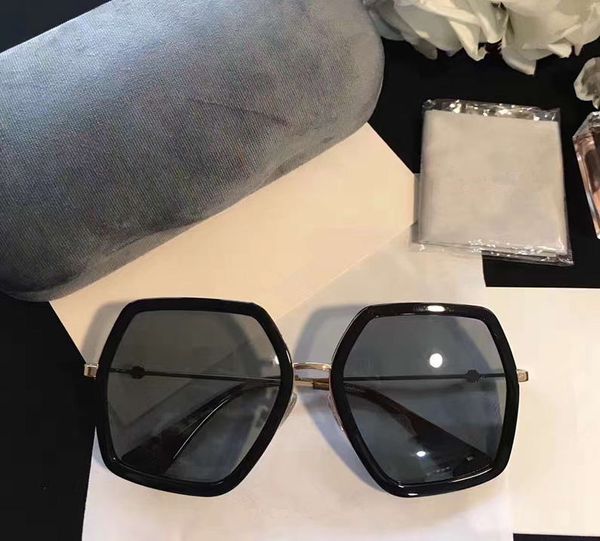 women black gold/grey sunglasses 0106 fashion sunglasses sonnenbrille uv400 protection new with box, White;black
women black gold/grey sunglasses 0106 fashion sunglasses sonnenbrille uv400 protection new with box, White;black