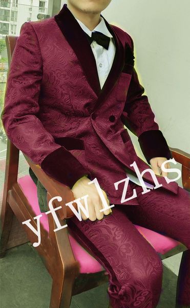 handsome shawl lapel groomsmen double-breasted groom tuxedos men suits wedding/prom/dinner man blazer(jacket+pants+tie+belt) w70, Black;gray
handsome shawl lapel groomsmen double-breasted groom tuxedos men suits wedding/prom/dinner man blazer(jacket+pants+tie+belt) w70, Black;gray