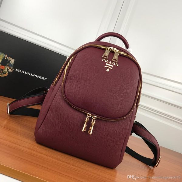 2020 r backpack luxury backpack ladies leather backpack european and american style large capacity wild travel bag
2020 r backpack luxury backpack ladies leather backpack european and american style large capacity wild travel bag