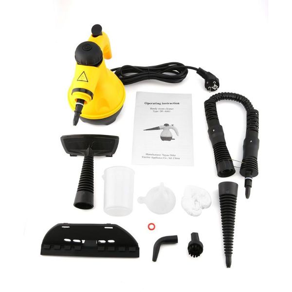 multi purpose electric steam cleaner portable handheld steamer household cleaner attachments kitchen brush tool
multi purpose electric steam cleaner portable handheld steamer household cleaner attachments kitchen brush tool