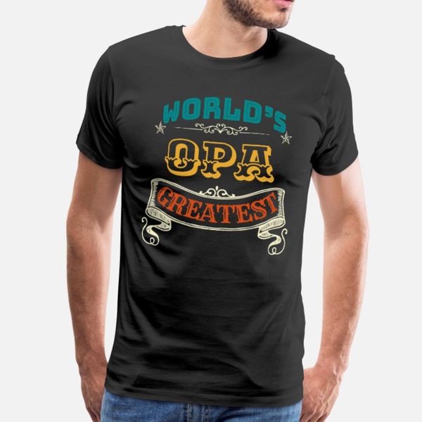 worlds greatest opa t shirt men loose short sleeve s-3xl slim loose fashion spring autumn pattern shirt
worlds greatest opa t shirt men loose short sleeve s-3xl slim loose fashion spring autumn pattern shirt