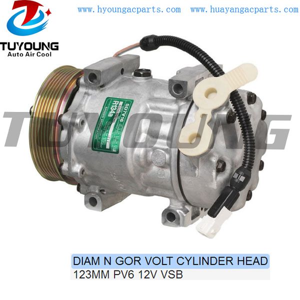 sd7v16 auto ac compressor citroen c5 c8 jumpy lancia peugeot 206 406 607 807 9626902180 6453cl 71721765
sd7v16 auto ac compressor citroen c5 c8 jumpy lancia peugeot 206 406 607 807 9626902180 6453cl 71721765