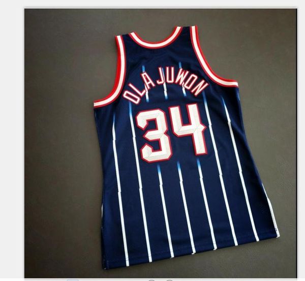 custom men youth women vintage hakeem olajuwon mitchell ness 96 97 college basketball jersey size s-4xl or custom any name or number jersey, Black
custom men youth women vintage hakeem olajuwon mitchell ness 96 97 college basketball jersey size s-4xl or custom any name or number jersey, Black