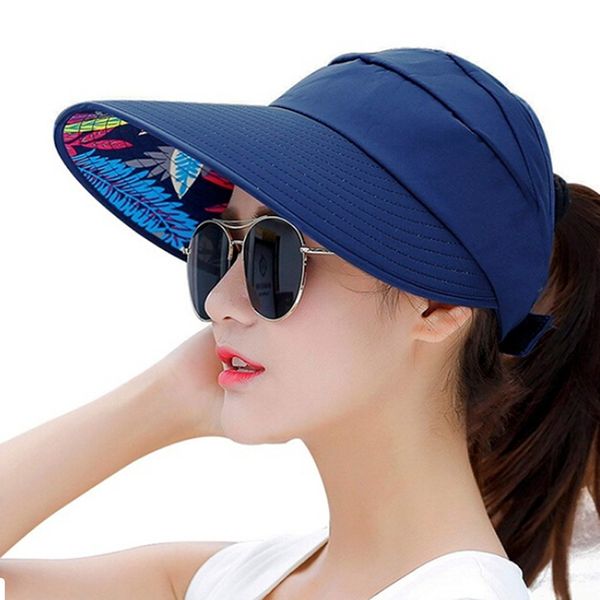1pcs women's anti-uv fashion wide brim summer beach sun outdoor hiking folding hat, Blue;gray
1pcs women's anti-uv fashion wide brim summer beach sun outdoor hiking folding hat, Blue;gray