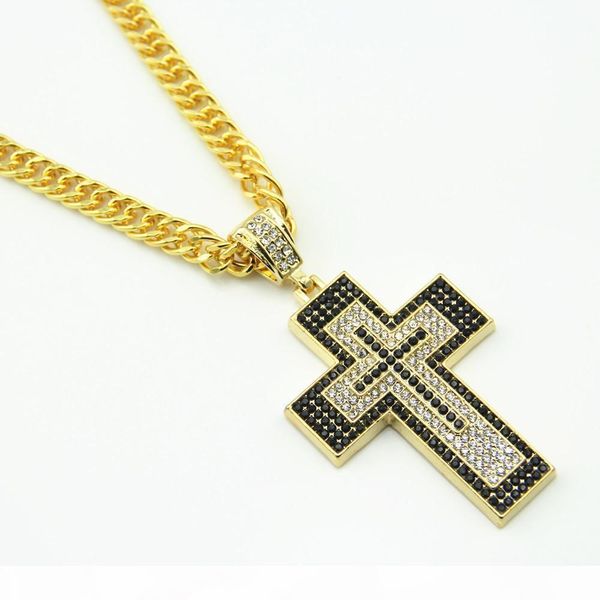 золото bling крест подвески hip hop длинные цепи подвески ожерелье для мужчин, Silver
золото bling крест подвески hip hop длинные цепи подвески ожерелье для мужчин, Silver