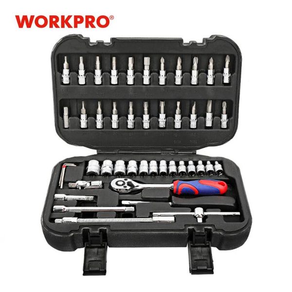 workpro 46pc tool set 1/4" sokcet set household tool home repair kits bicycle tools
workpro 46pc tool set 1/4" sokcet set household tool home repair kits bicycle tools