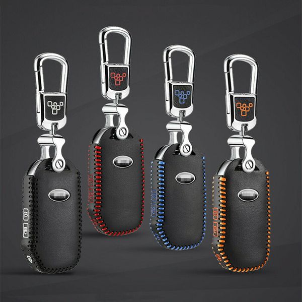 genuine leather car key fob cover for kia sportage 2018 key case key bag holder
genuine leather car key fob cover for kia sportage 2018 key case key bag holder