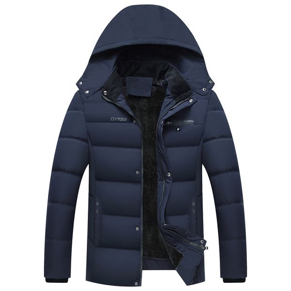 2020 fashion hooded winter coat men thick warm mens winter jacket father's gift parka, Black
2020 fashion hooded winter coat men thick warm mens winter jacket father's gift parka, Black