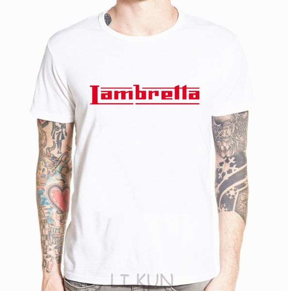 lambretta pojy black men t shirt size male teeshirt summer tees man brand tee-shirt drop shipping