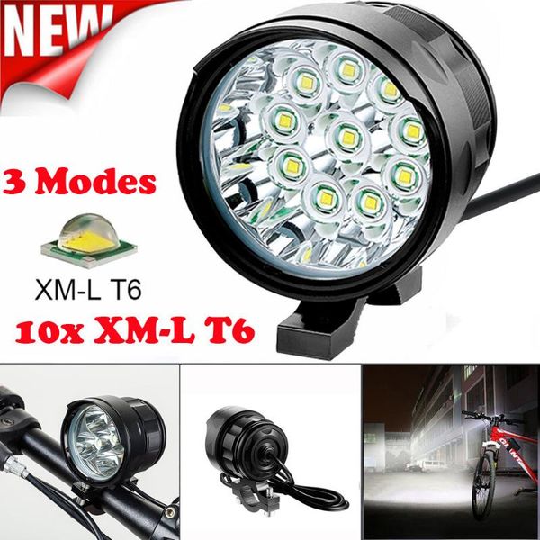 10x t6 led 3 modes bicycle lamp bike light headlight cycling torch bike bicycle accessories ciclismo light
10x t6 led 3 modes bicycle lamp bike light headlight cycling torch bike bicycle accessories ciclismo light