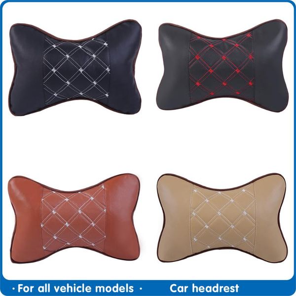 auto universal car neck pillows pvc leather breathable mesh auto neck rest headrest cushion pillow car interior accessories
auto universal car neck pillows pvc leather breathable mesh auto neck rest headrest cushion pillow car interior accessories