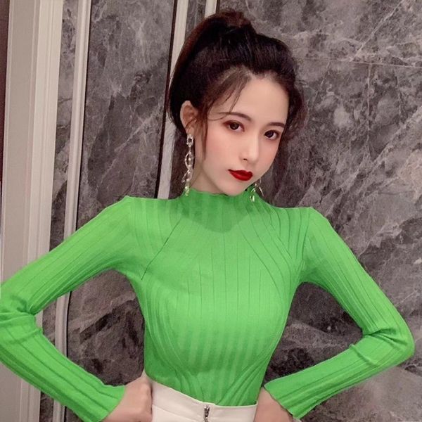blackaday wholesale autumn winter women pullovers sweater knitted elasticity casual jumper slim knit turtleneck style new, White
blackaday wholesale autumn winter women pullovers sweater knitted elasticity casual jumper slim knit turtleneck style new, White