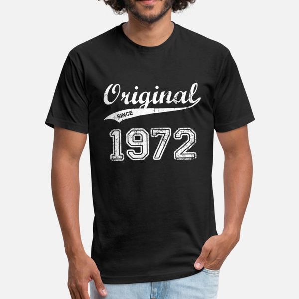 1972 t shirt men character tee shirt s-3xl unique gift comical summer vintage shirt, White;black
1972 t shirt men character tee shirt s-3xl unique gift comical summer vintage shirt, White;black