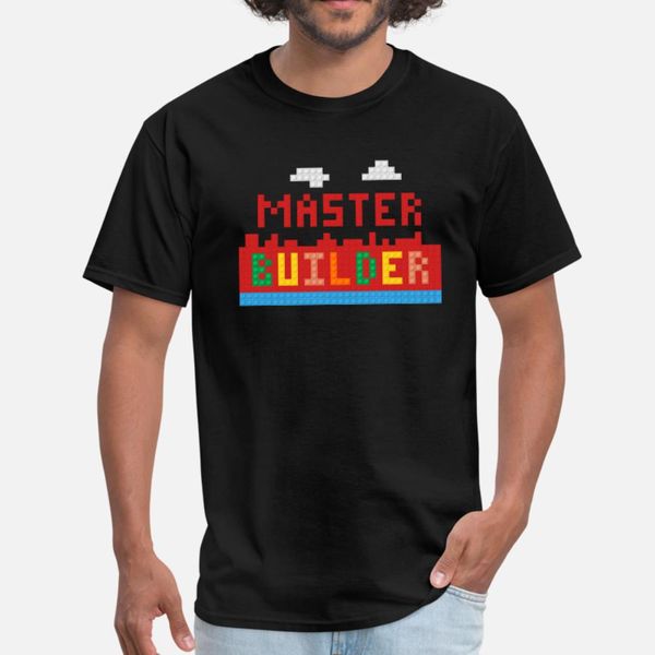 master builder kids t shirt men customize cotton o-neck costume graphic funny casual spring autumn kawaii shirt
master builder kids t shirt men customize cotton o-neck costume graphic funny casual spring autumn kawaii shirt