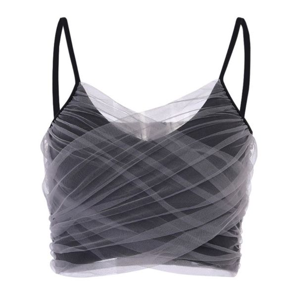 женщины без рукавов backless crop top cross mesh лоскутной sexy v-образный вырез camis жилет, White
женщины без рукавов backless crop top cross mesh лоскутной sexy v-образный вырез camis жилет, White