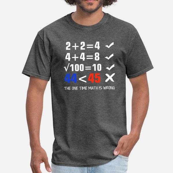 liberal democrat 44 better than 45 t shirt men print cotton crew neck clothes fitness new fashion summer style cool shirt
liberal democrat 44 better than 45 t shirt men print cotton crew neck clothes fitness new fashion summer style cool shirt