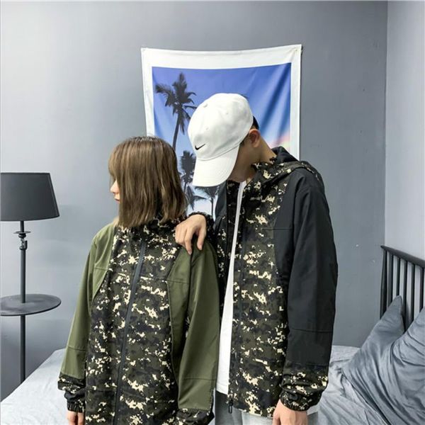 sweethearts lovers casual jacket men's spring autumn army waterproof windbreaker jackets male breathable uv protection overcoat 4979, Black;brown
sweethearts lovers casual jacket men's spring autumn army waterproof windbreaker jackets male breathable uv protection overcoat 4979, Black;brown