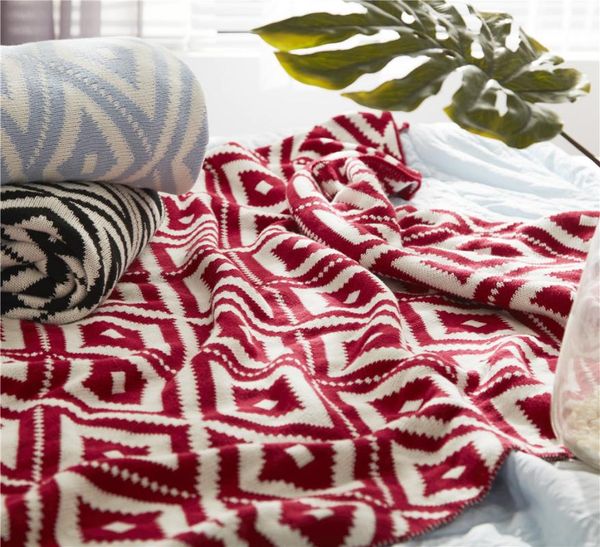 blankets drop 130*160cm cotton geometry knitted casual air conditioning throws blanket for plaids bedroom
blankets drop 130*160cm cotton geometry knitted casual air conditioning throws blanket for plaids bedroom