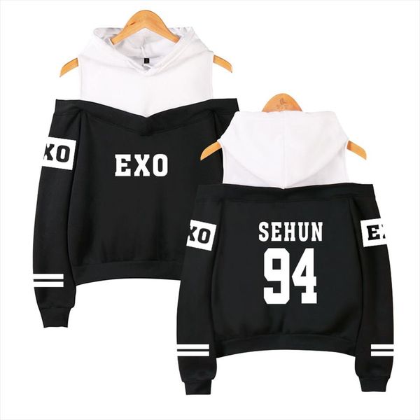 2020 new exo kpop hoodies and sweatshirt fashion male drop shopping hoodies kpop clothes girls korean sweat, Black
2020 new exo kpop hoodies and sweatshirt fashion male drop shopping hoodies kpop clothes girls korean sweat, Black