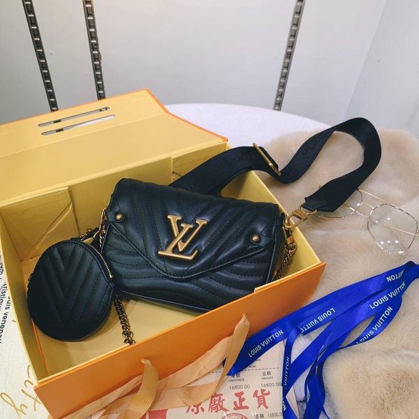 factory whlosale women fashion handbags purses 3pcs set accessories crossbody bagaa