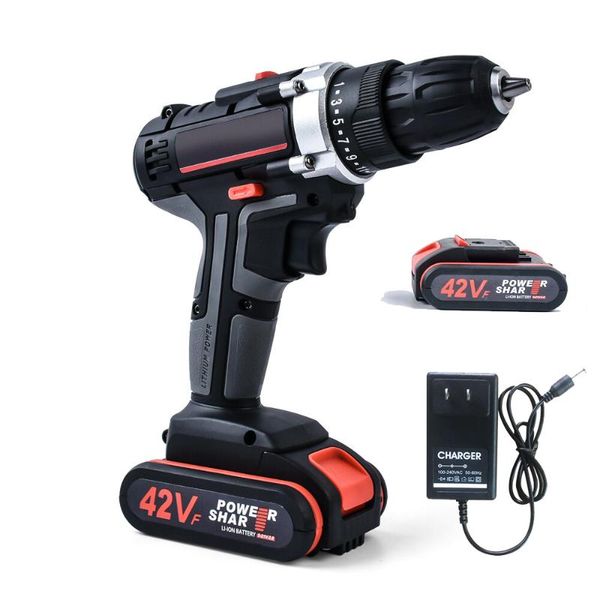 42v cordless electric screwdriver double speed cordless rechargeable electric drill hand drill with 2pcs battery
42v cordless electric screwdriver double speed cordless rechargeable electric drill hand drill with 2pcs battery