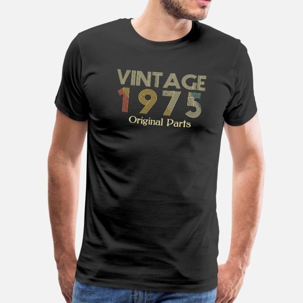 урожай 1975 оригинальные запчасти рождения курсив тенниска мужчин дизайнер хлопка вокруг здания лето шеи стандартный fit style trend рубашку
урожай 1975 оригинальные запчасти рождения курсив тенниска мужчин дизайнер хлопка вокруг здания лето шеи стандартный fit style trend рубашку