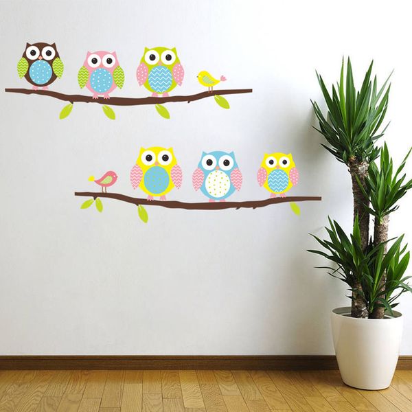 owl tree branch wall sticker, home decoration accessories
owl tree branch wall sticker, home decoration accessories