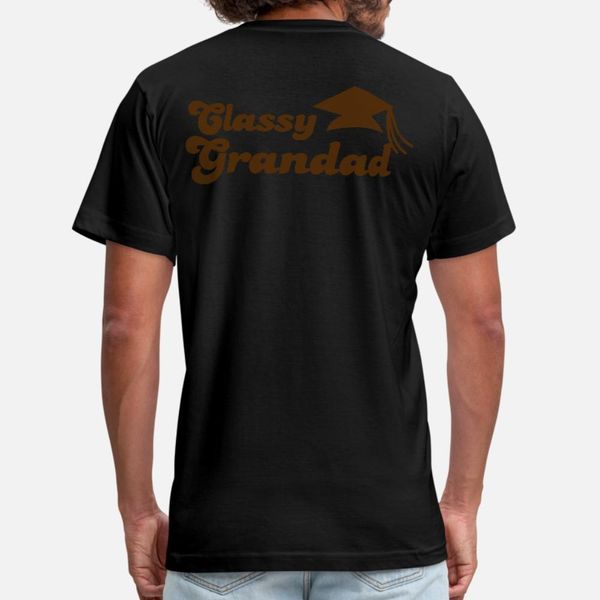 classy grandad with mortar board graduation t shirt men custom tee shirt s-xxxl natural gift humor summer standard shirt
classy grandad with mortar board graduation t shirt men custom tee shirt s-xxxl natural gift humor summer standard shirt