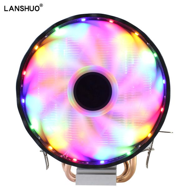 fans & coolings rgb led cpu cooler fan 2 heatpipe 12v 120mm cooling heat sink radiator for intel lag 1150 1155 1156 775 1366 amd
fans & coolings rgb led cpu cooler fan 2 heatpipe 12v 120mm cooling heat sink radiator for intel lag 1150 1155 1156 775 1366 amd