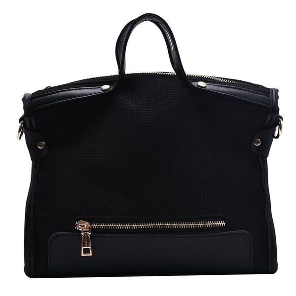 Women Large Capacity Handbag Luxury Canvas Patchwork Crossbody Shoulder Bags Elegant Travel Square Messenger Bag Bolsas Mujer
Women Large Capacity Handbag Luxury Canvas Patchwork Crossbody Shoulder Bags Elegant Travel Square Messenger Bag Bolsas Mujer