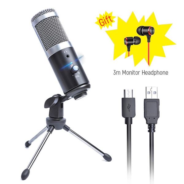 usb конденсаторный микрофон для пк караоке микрофон для компьютера youtube live video с наушников jack и микрофонная стойка
usb конденсаторный микрофон для пк караоке микрофон для компьютера youtube live video с наушников jack и микрофонная стойка