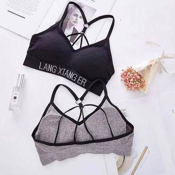 1set спорт бюстгальтер фитнес бег йога бюстгальтер нижнее белье cotton спорт топы для женщин: спортзал wear твердого повседневного женского, White;black
1set спорт бюстгальтер фитнес бег йога бюстгальтер нижнее белье cotton спорт топы для женщин: спортзал wear твердого повседневного женского, White;black