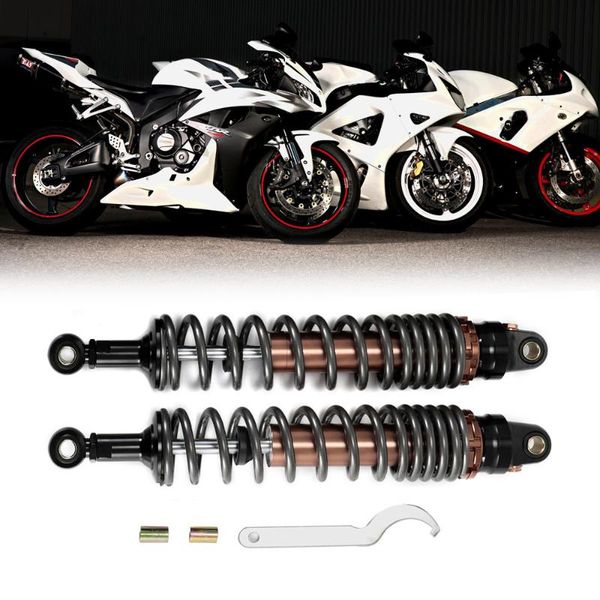 400mm 15.74" 12mm hole titanium motorcycle off-road moto mountain dirt bike rear front absorber suspension protector d15
400mm 15.74" 12mm hole titanium motorcycle off-road moto mountain dirt bike rear front absorber suspension protector d15