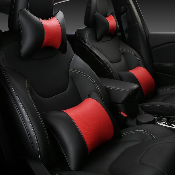 seat cushions kkysyelva leather car neck pillow auto headrest pillows lumbar support for home office chair styling interior accessories
seat cushions kkysyelva leather car neck pillow auto headrest pillows lumbar support for home office chair styling interior accessories