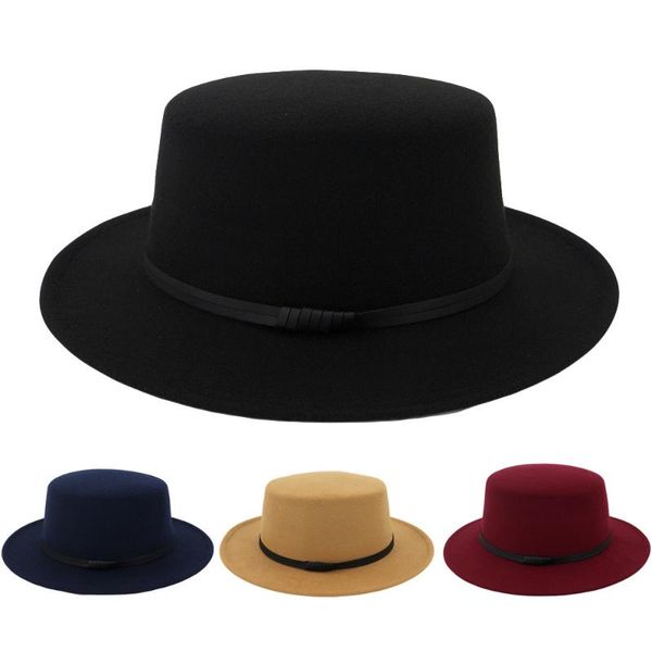 winter autumn imitation woolen women men ladies fedoras jazz hat european american round caps bowler hats, Blue;gray
winter autumn imitation woolen women men ladies fedoras jazz hat european american round caps bowler hats, Blue;gray